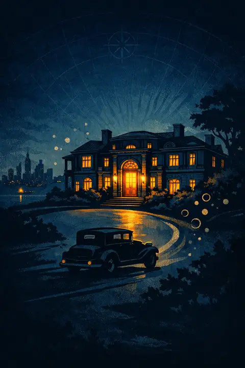 Copertina: Il grande Gatsby in Svedese semplice, CEFR A2