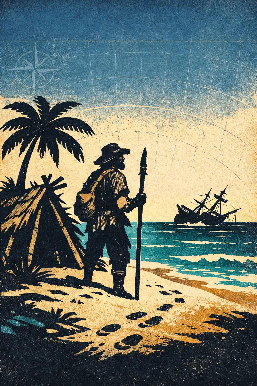 Robinson Crusoe | Letlæst bog på spansk, B2