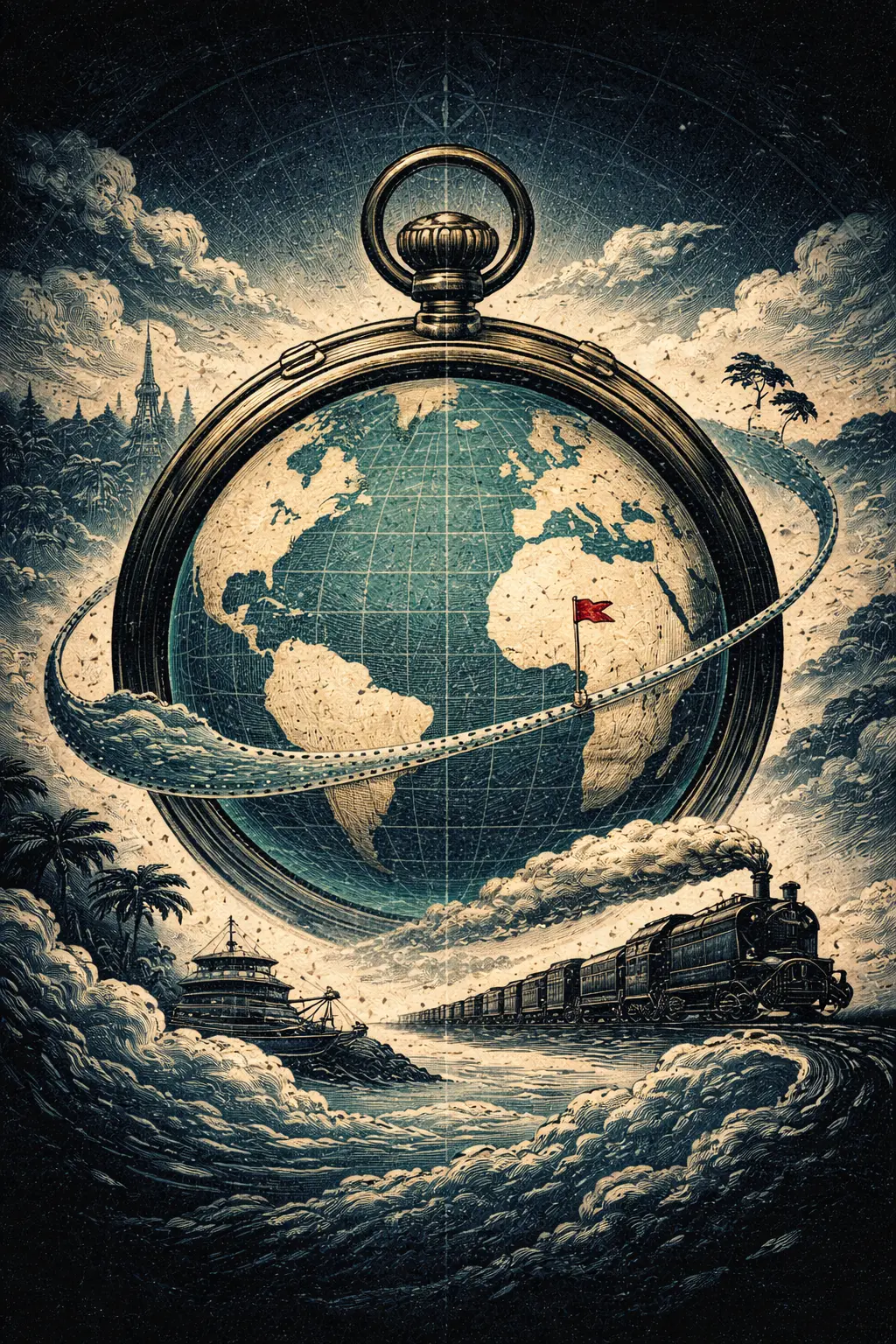 Around the World in 80 Days