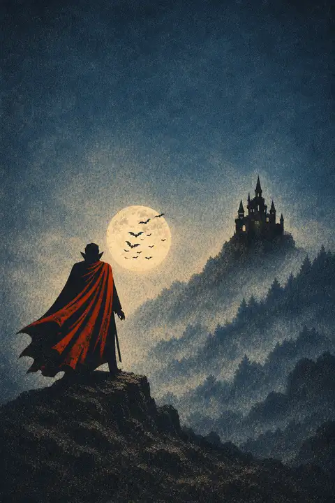 Dracula | Swedish graded reader, A2