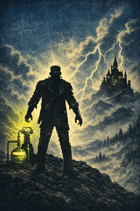 Frankenstein | Letlæst bog på tysk, A2
