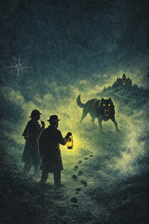 Der Hund von Baskerville | Letlæst bog på tysk, A2