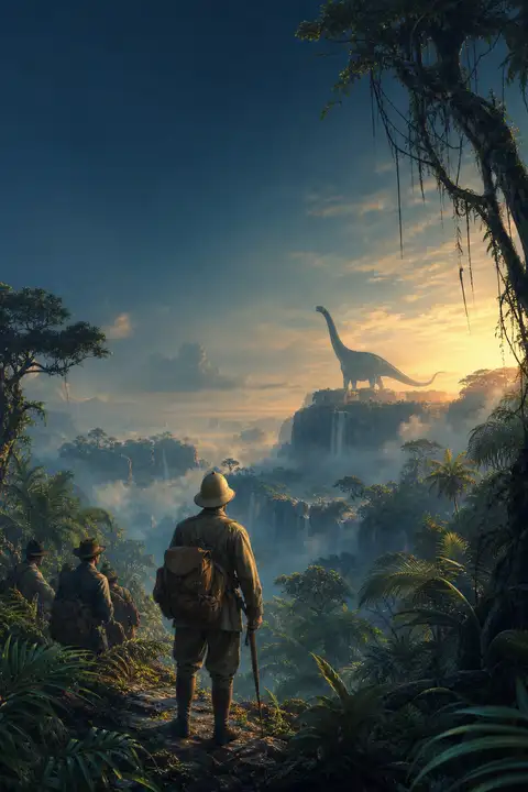 The Lost World | Swedish graded reader, A2